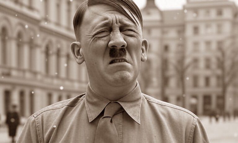 Ήθελε να γίνει ζωγράφος. Δεν τον δέχτηκαν. Και μετά είχαμε 60 εκατομμύρια νεκρούς.