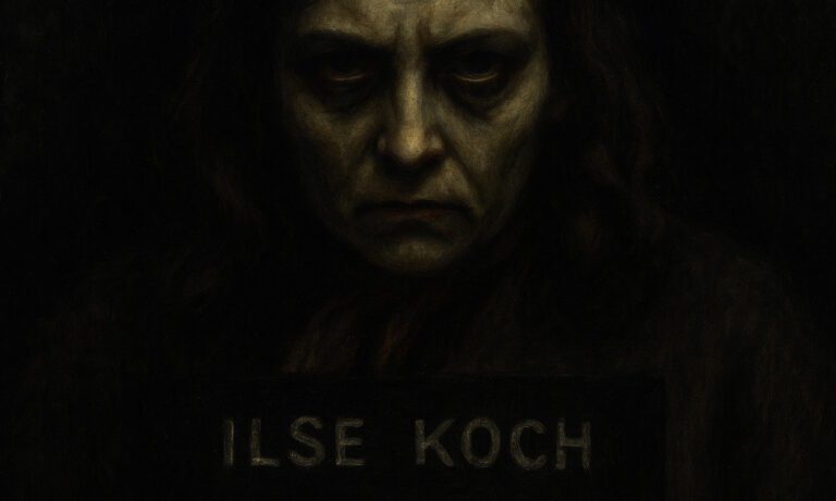 Η πιο μισητή γυναίκα των ναζί, λένε πως διάλεγε φυλακισμένους με τατουάζ για να φτιάξει λάμπες από το δέρμα τους