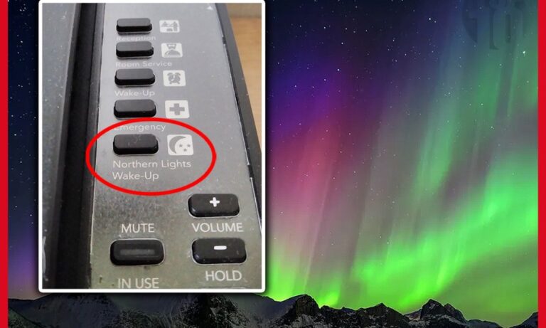 Ισλανδία : Το κουμπί της μαγείας – Τα ξενοδοχεία που σε ξυπνάνε αν εμφανιστεί το Βόρειο Σέλας!