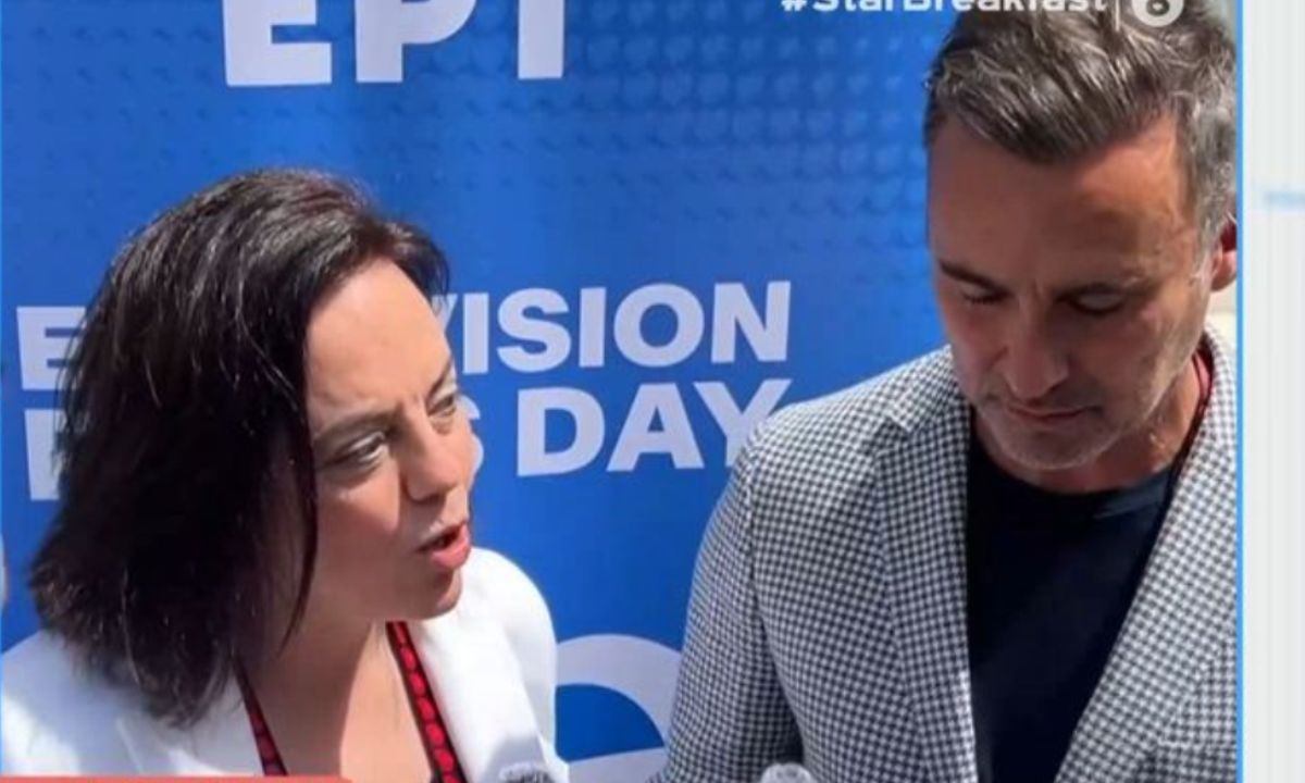 Eurovision : Τρελάθηκε ο Καπουτζίδης – Πες το κοπέλα μου και ήρθαμε από τις 6.30!