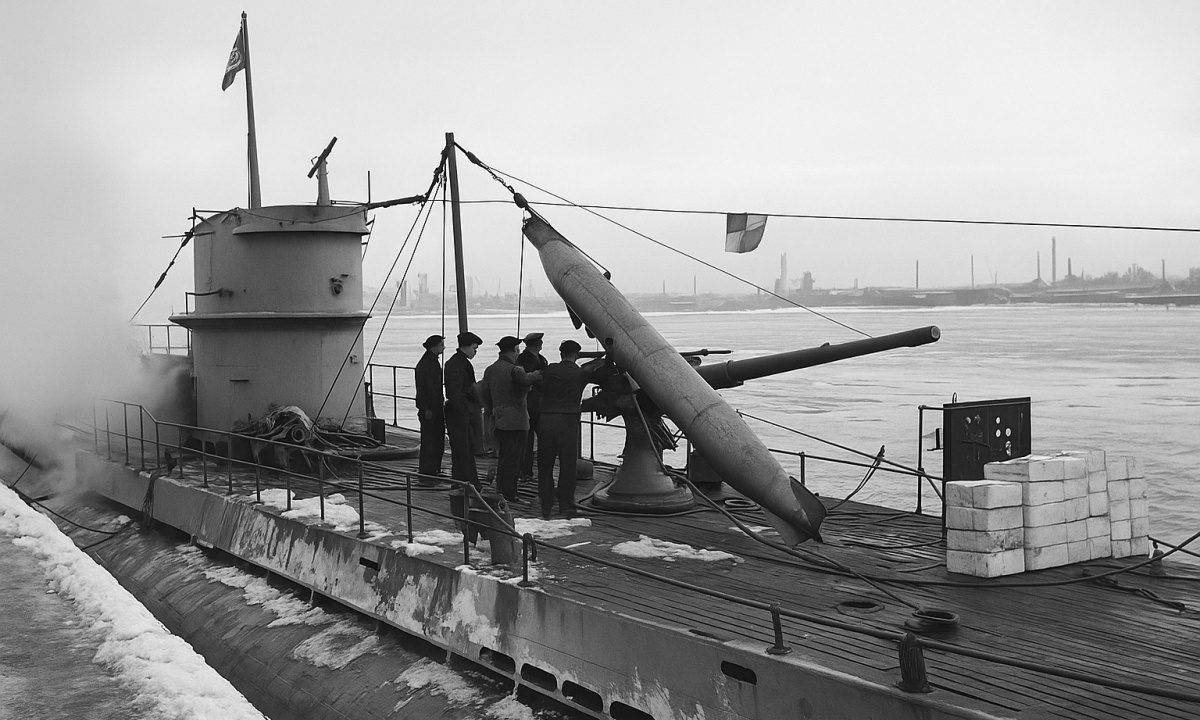 Το υποβρύχιο του Β’ Παγκοσμίου που βυθίστηκε επειδή χάλασε η τουαλέτα του