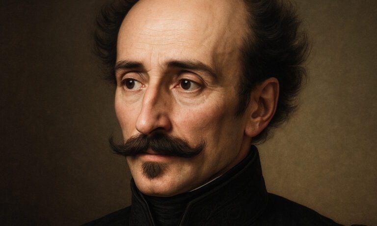 Του έκοψαν το χέρι, του αφόρισαν την ψυχή, και του φυλάξανε την καρδιά. Ο πρώτος Έλληνας που σήκωσε τη σημαία της Επανάστασης