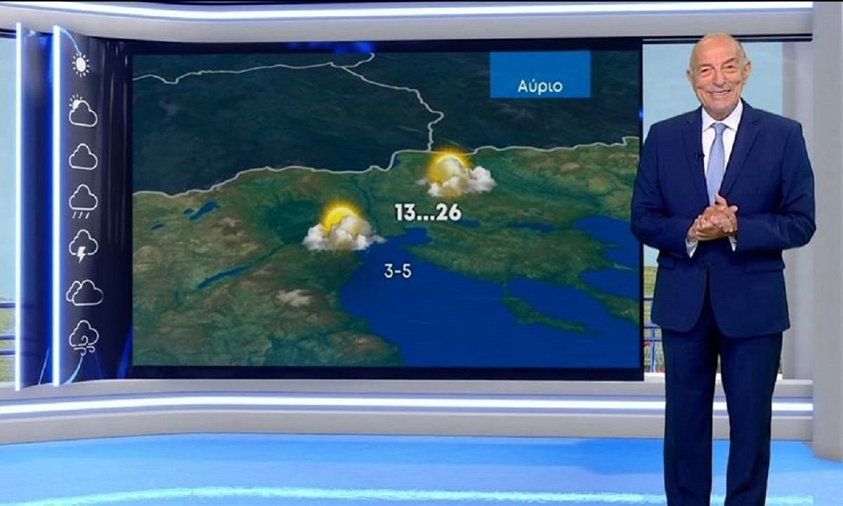 «Σύξυλους» μας άφησε πάλι ο Τάσος Αρνιακός για τον καιρό: Αστάθεια με βροχές και μπόρες ως το τέλος Μαΐου!