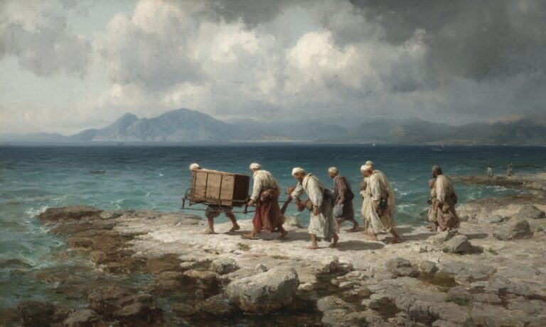 Τους έδεναν πάνω σε καρέκλα και τους πέταγαν στη θάλασσα. Αν επέστρεφαν ζωντανοί, τους ξανάπνιγαν.