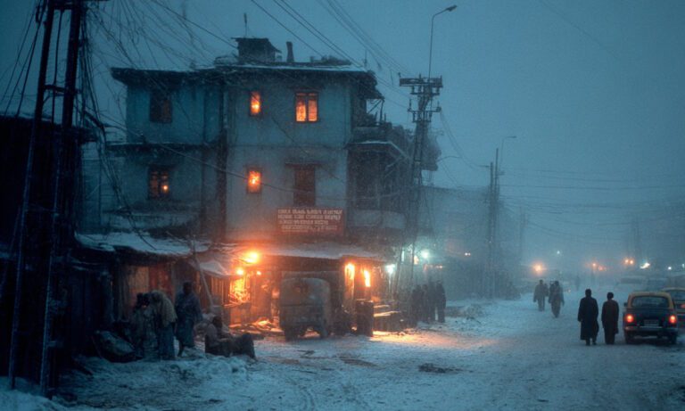 Στις 19 Ιανουαρίου 1990, το μεγάφωνο φώναζε Φύγετε χωρίς τις γυναίκες σας