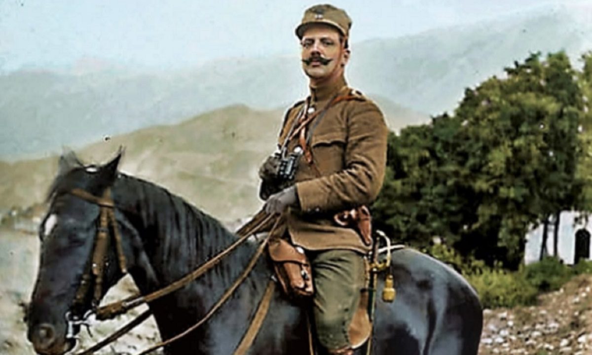 Την επόμενη φορά που θα κολλήσεις στην κίνηση της Κατεχάκη φέρε στο μυαλό σου τον Γεώργιο Κατεχάκη από τον οποίο πήρε το όνομά του ο δρόμος