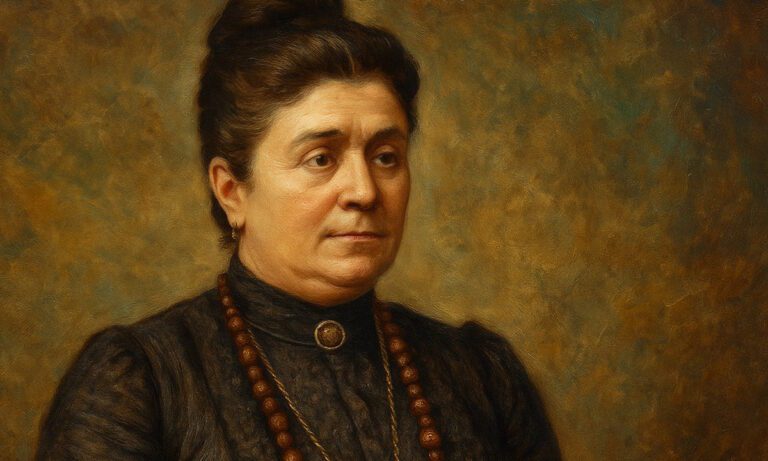 Ήταν ωραία, εύγλωττη και επικίνδυνη. Έστησε το πιο τολμηρό σχολείο για κορίτσια στην Πόλη και την ανάγκασαν να παραιτηθεί