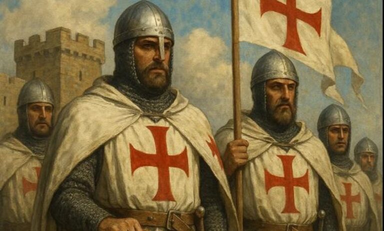 Το πιο ισχυρό Τάγμα Ιπποτών στην ιστορία – Έφτιαξαν τις πρώτες τράπεζες, είχαν αμύθητα πλούτη αλλά τους έσφαξαν και τους διέλυσαν σε μια νύχτα