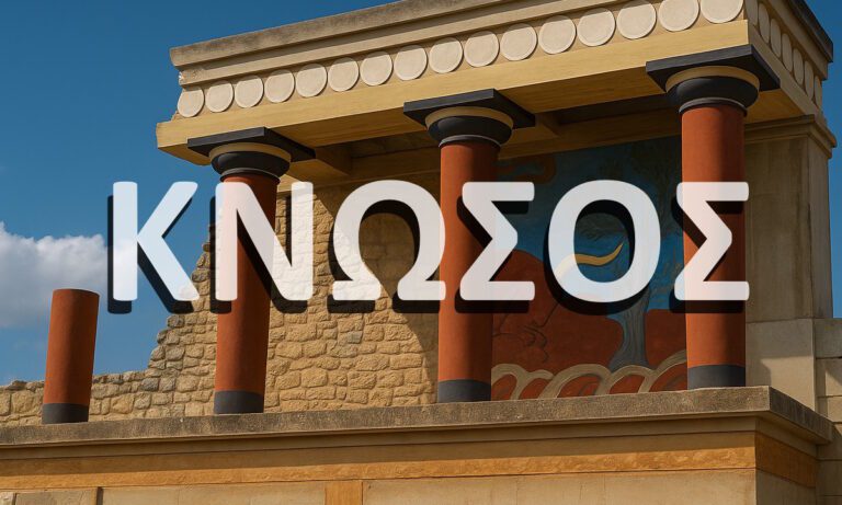 Γιατί κανείς δεν ξέρει τι σημαίνει Κνωσός;