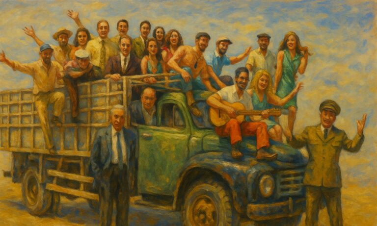 Η ελληνική ταινία που θα έστελνε όλο το καστ στο αυτόφωρο σήμερα. Γεμάτη παραβάσεις του ΚΟΚ.