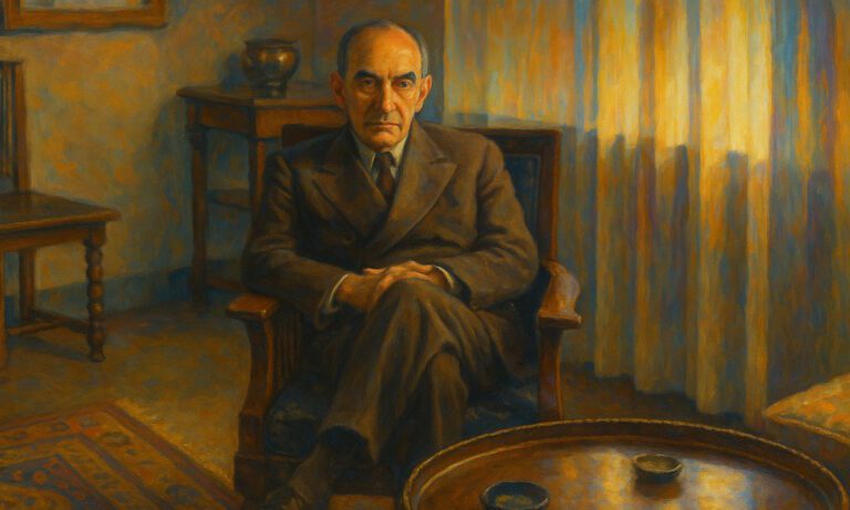 Ήταν διευθυντής τράπεζας και έγραφε το Λεμονοδάσος στα κρυφά. Στα 42 του έγινε θρύλος