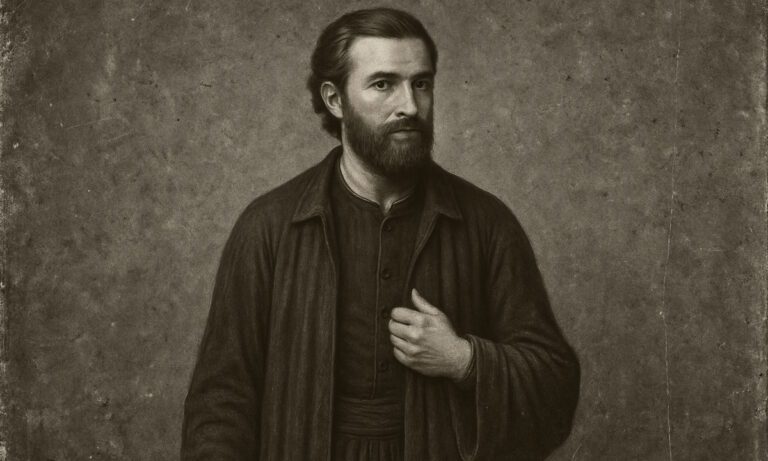 Περνούσε με το καΐκι μπροστά από την Υδρα και δεν ήξερε ότι εκεί είχε γεννηθεί. Τον έλεγαν Χασάν και φορούσε τουρκικό καφτάνι.