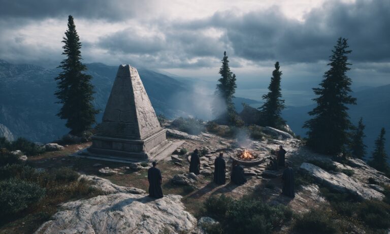 Πίστευαν πως κατάγονταν από λύκους, και ονομάζονταν Λυκάονες, για να δείξουν την αγριότητα και την αρχαιότητά τους