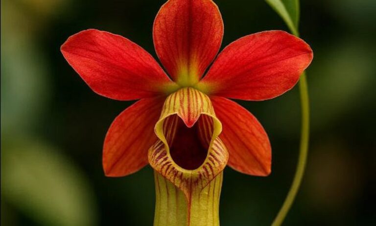 Αυτό είναι το επικίνδυνο λουλούδι που μπορεί να φάει και να καταπιεί ακόμα και ζώα