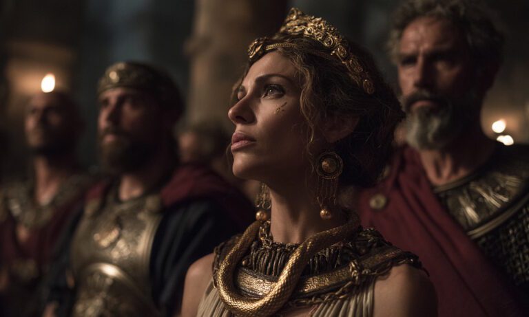 Ο Μέγας Αλέξανδρος την αγαπούσε παθολογικά. Οι άλλοι την έβλεπαν και έτρεχαν να σωθούν.