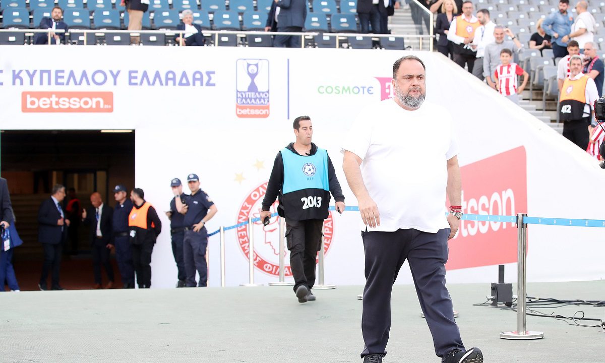 Θα πάρει και άλλο ευρωπαϊκό ο Μαρινάκης με άλλη ομάδα όμως εκτός από τον Ολυμπιακό;