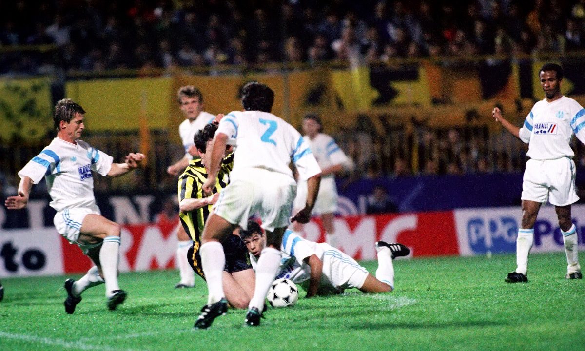 Μόνο μια Γαλλική ομάδα έχει πάρει το Champions League και εύχονται να μην το κάνει και η Παρί