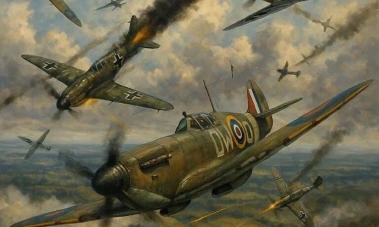 Η μεγαλύτερη αεροπορική μάχη στην ιστορία κράτησε 4 μήνες και κάθε μέρα υπήρχαν στον αέρα 3.000 αεροπλάνα