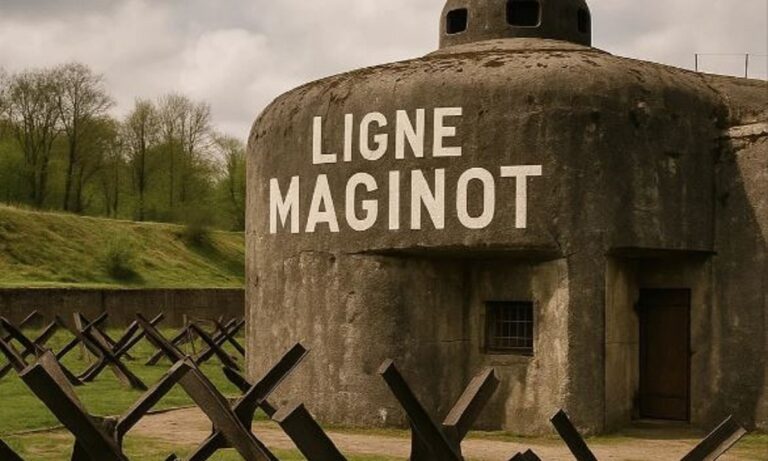 Οι Γάλλοι έκαναν 20 χρόνια για να φτιάξουν τη Γραμμή Μαζινό προκειμένου να κρατήσουν εκτός τους γερμανούς – Τελικά εκείνοι μπήκαν στη χώρα από αλλού