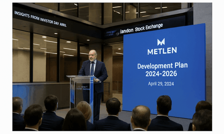Ο Μυτιληναίος στο Λονδίνο – Το στρατηγικό σχέδιο της Metlen μπροστά στους επενδυτές
