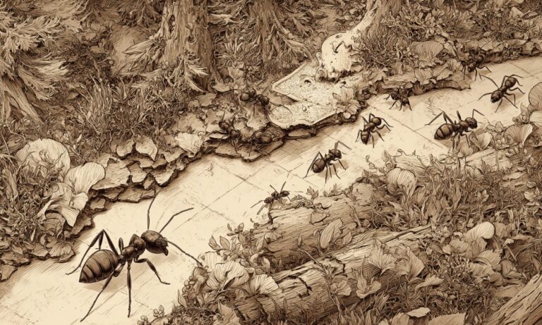 Ισχύει ότι αν ένα μυρμήγκι βρει ψίχουλο και μετά το ψίχουλο εξαφανιστεί, τα άλλα μυρμήγκια το σκοτώνουν επειδή τους είπε ψέματα;