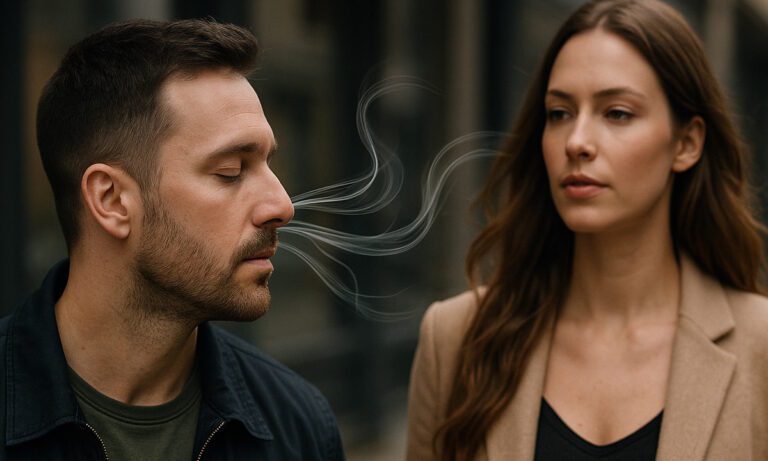 Η μύτη σου μυρίζει τους συγγενείς και το κάνει για να σε προστατέψει από την αιμομιξία