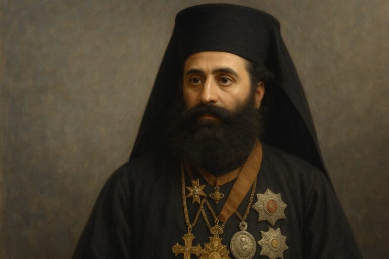 Τον είπαν ήρωα και εγκληματία. Ήταν μητροπολίτης και πολεμιστής μαζί