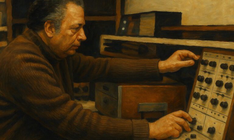 Ο θεολόγος που έφτιαξε το πρώτο ελληνικό εργαστήριο ηλεκτρονικής μουσικής