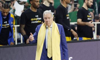 VIRAL: Η άγνωστη σχέση του προέδρου της Μακάμπι με τη Λάρισα