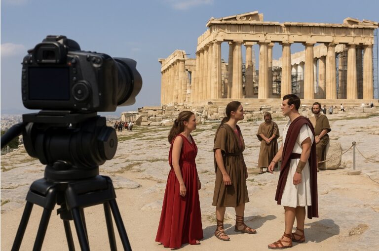 Πόσο κοστίζει να ενοικιάσεις μνημεία και αρχαιολογικούς χώρους στην Ελλάδα για εκδηλώσεις και γυρίσματα