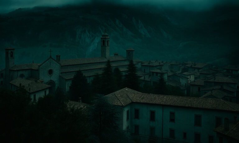 Έχτισαν το μοναστήρι σε ερείπια για να φυλάξουν τη γνώση και κατά λάθος δημιούργησαν τον πιο τρομακτικό θρύλο της λογοτεχνίας