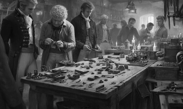 Παλιά υπήρχε μεγάλο μπέρδεμα με τις βίδες. Ένας τύπος από το 1800 έδωσε τη λύση