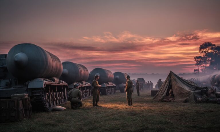 Μπέρδεψαν τον Χίτλερ με ηχητικά εφέ, ψεύτικα ραδιοσήματα, σκηνικά και φουσκωτά τανκς