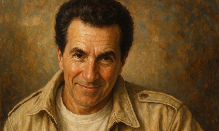 Ξεκίνησε με ροκ όπερες, βρέθηκε δίπλα στον Άντονι Χόπκινς, έγραψε για την Παπαρίζου, και σήμερα δημιουργεί κάντρι μουσική στην Αμερική