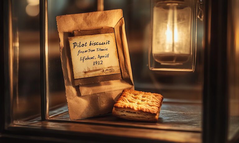 Έλληνας συλλέκτης έδωσε 20.000 ευρώ για ένα μπισκότο 100 ετών που σώθηκε από τον Τιτανικό