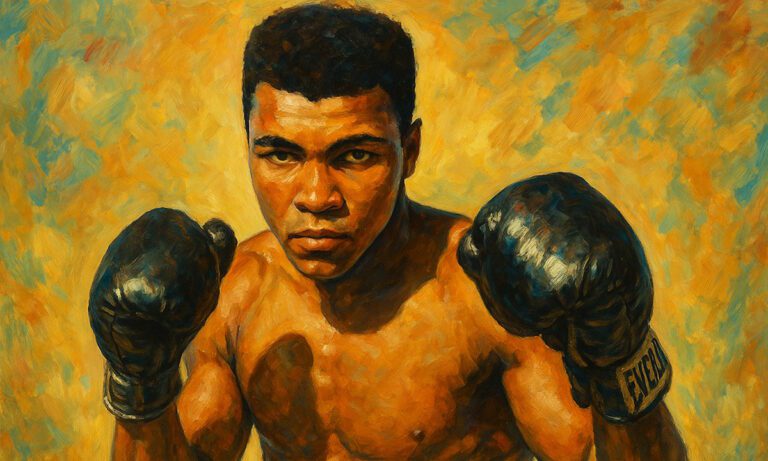 Δεν ήθελε να πάει στον πόλεμο. Του πήραν τον τίτλο του πρωταθλητή, το δικαίωμα να ταξιδεύει και τρία χρόνια από τη ζωή του.