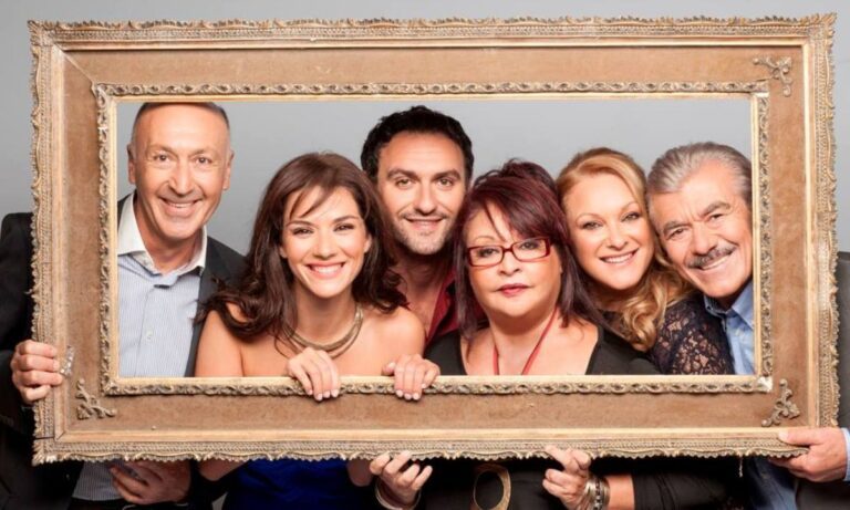 Να μ’ αγαπάς: Οι πρωταγωνιστές από τη νέα δραματική σειρά του ALPHA