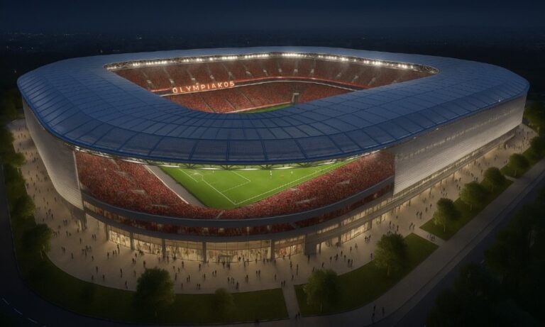 Ολυμπιακός : Γι’ αυτό ο Μαρινάκης φτιάχνει το νέο Καραϊσκάκη