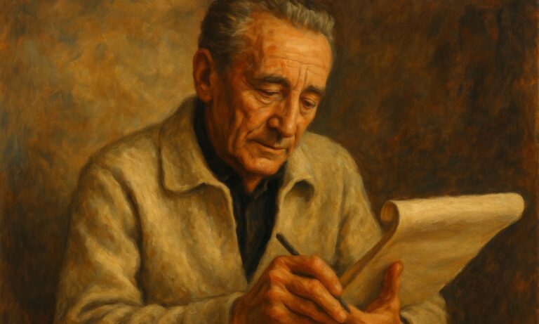 Από τη φτώχεια και τις χειρωνακτικές εργασίες, στην Ακαδημία Αθηνών και 4 φορές υποψήφιος για Νόμπελ