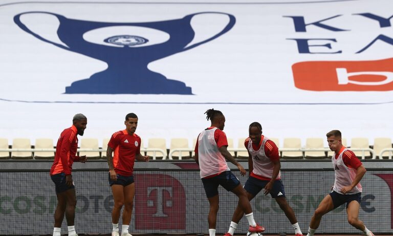 Sold out σε 30 λεπτά: Ο τελικός του Κυπέλλου «βάφτηκε» ερυθρόλευκος