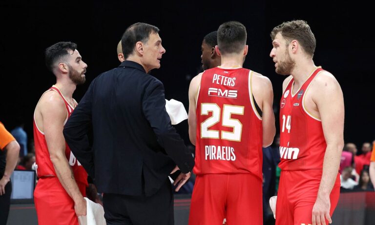 Μπάσκετ: Ολυμπιακός: Είμαστε χαμένοι από χέρι!