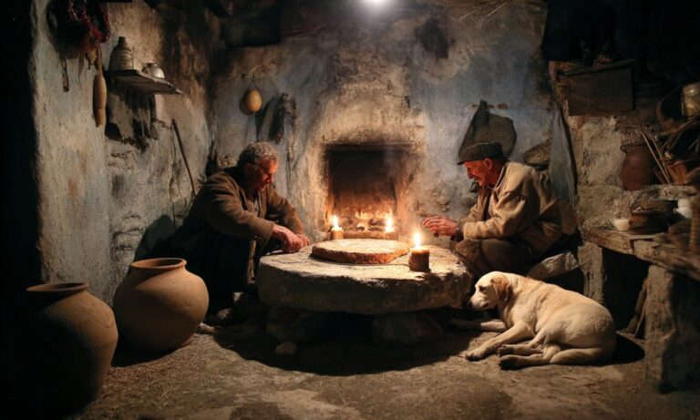 Τους έβγαλαν τα παπούτσια, έπλυναν τα πόδια τους και τους σερβίραν ομελέτα. Στην Πύλο