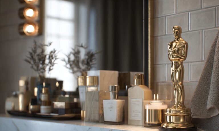 Κρατάει το Όσκαρ της στην τουαλέτα του σπιτιού της, ώστε αν πας να το κρατήσεις μπροστά από τον καθρέφτη και να βγάλεις λόγο