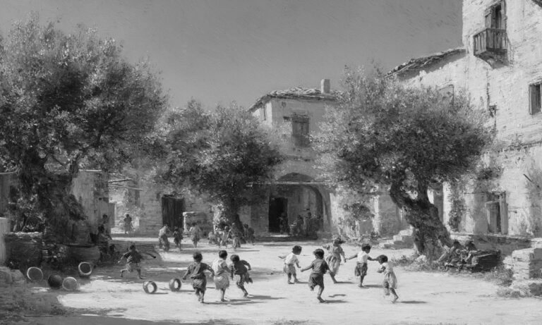 Τι παιχνίδια έπαιζαν τα παιδάκια των Αρχαίων Ελλήνων;