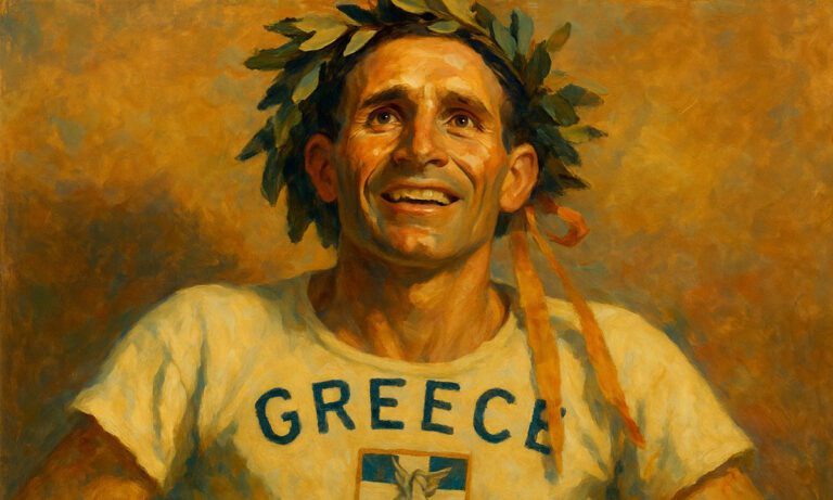 Έτρεξε τον Μαραθώνιο της Βοστώνης πεινασμένος για να σώσει την Ελλάδα. Γύρισε πίσω με βοήθεια για ολόκληρο τον Ελληνικό λαό