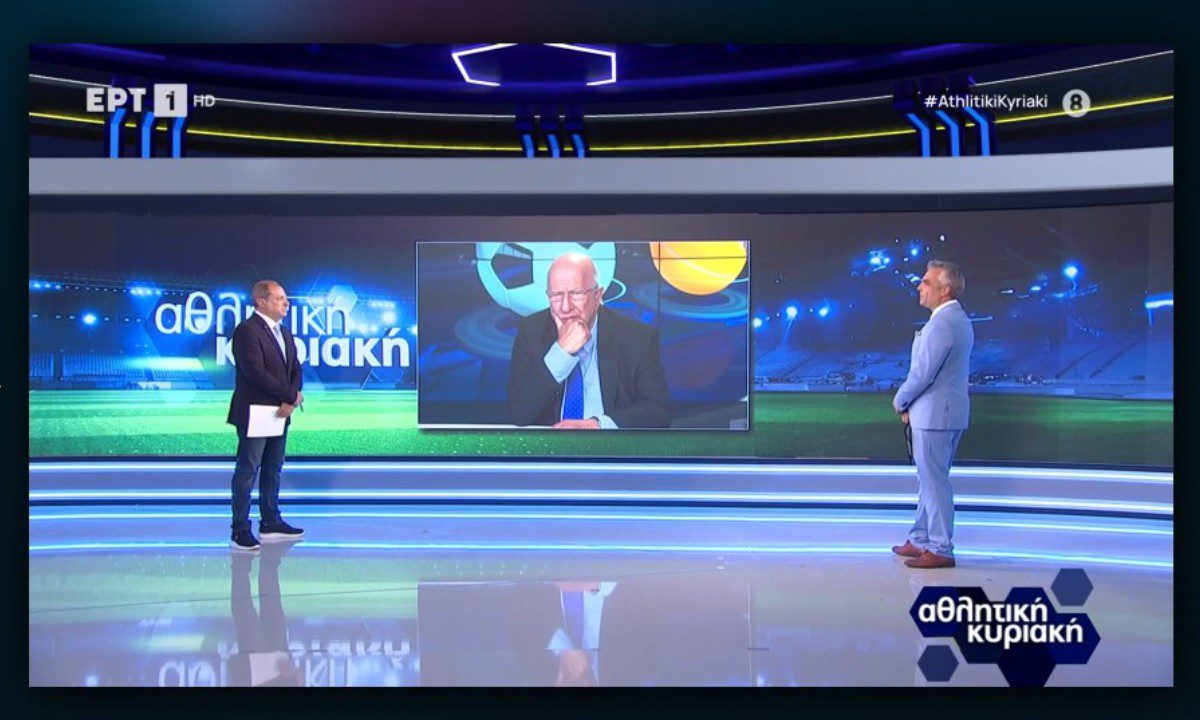 Αντώνης Πανούτσος : Ποιος Παναθηναϊκός; Ο Τζολάκης!
