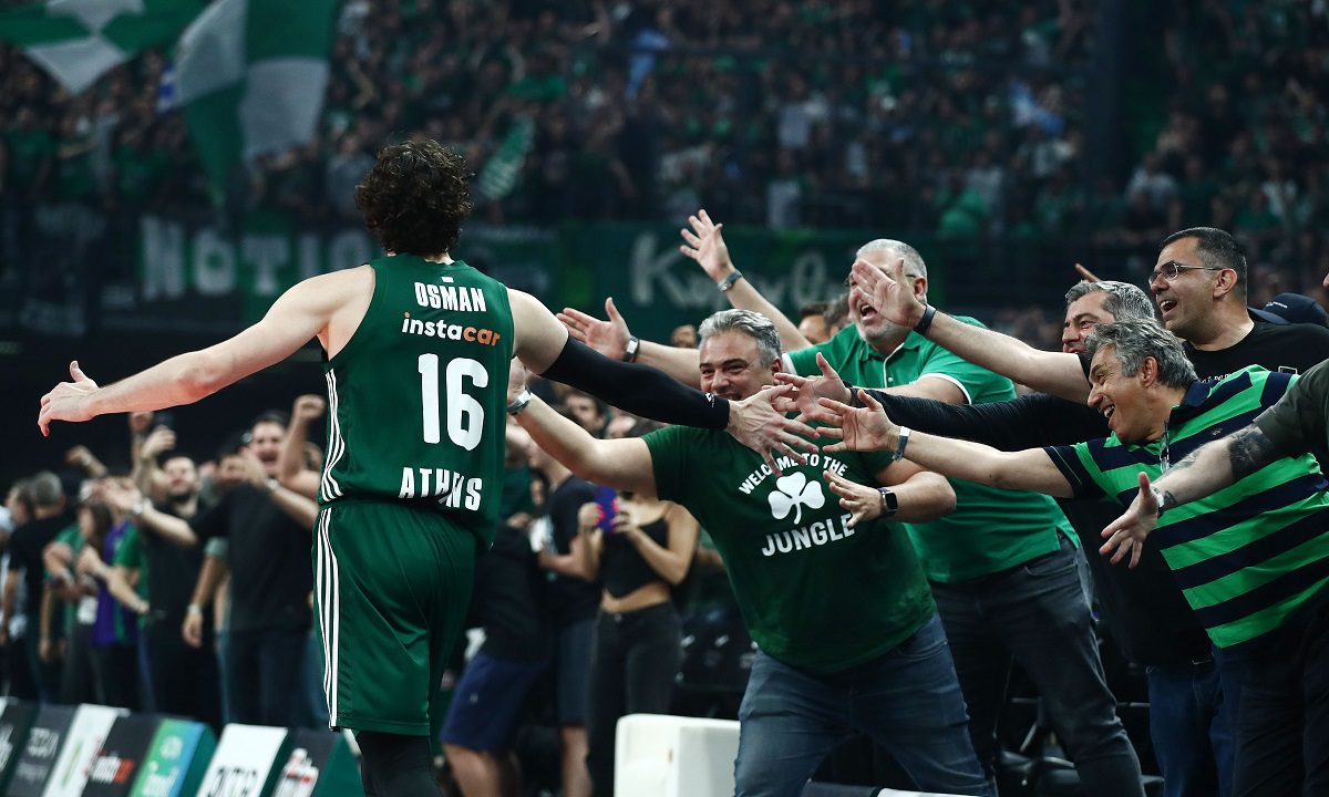 Παναθηναϊκός – Εφές 75-67: Οι πρωταθλητές Ευρώπης αγχώθηκαν αλλά έκαναν το 3-2 και είναι στο Final 4 για να υπερασπιστούν το στέμμα τους