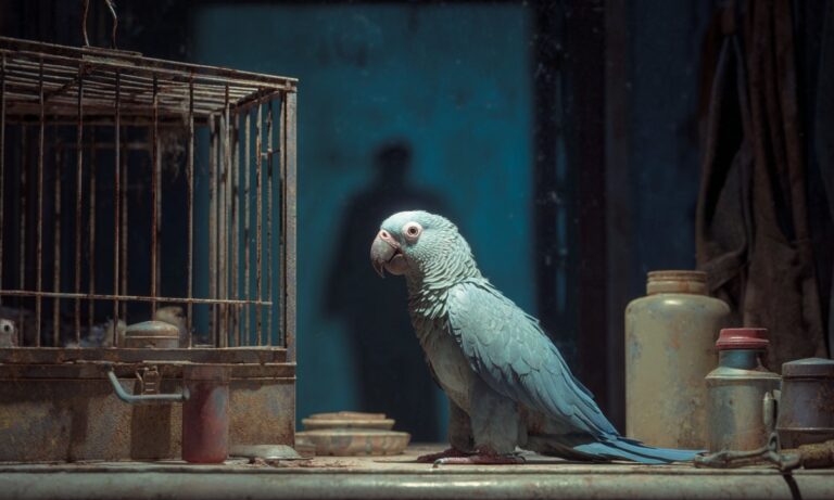 Η σκληρή αλήθεια για τους παπαγάλους. Δεν σε ξεχνούν ποτέ· αν τους εγκαταλείψεις, τους διαλύεις