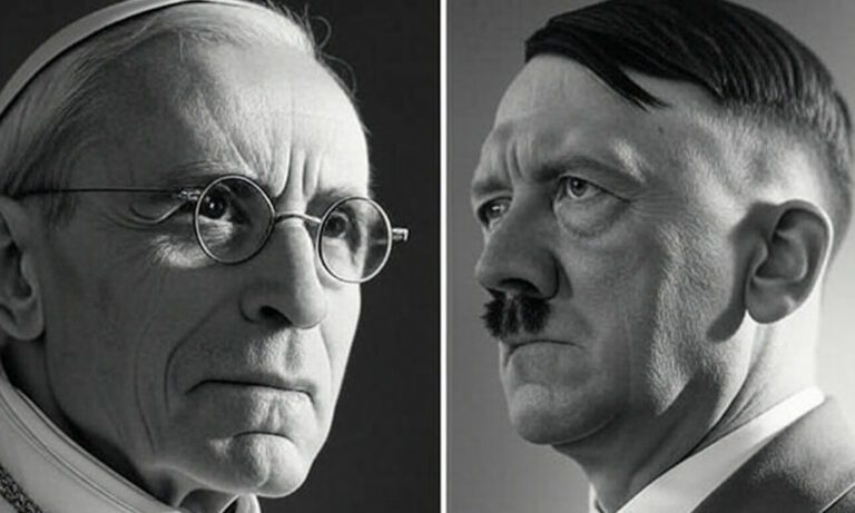 Τι απάντησε ο Πάπας όταν ο Χίτλερ του έστειλε συγχαρητήριο τηλεγράφημα;