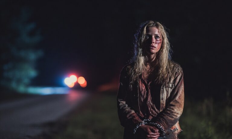 Έδεσε τα χέρια της, χάραξε το σώμα της, είπε ότι την απήγαγαν δύο γυναίκες με όπλα. Ήταν ψέμα. Πήγε φυλακή. Και τώρα λέει πως ήταν αλήθεια.